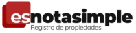 Esnotasimple
